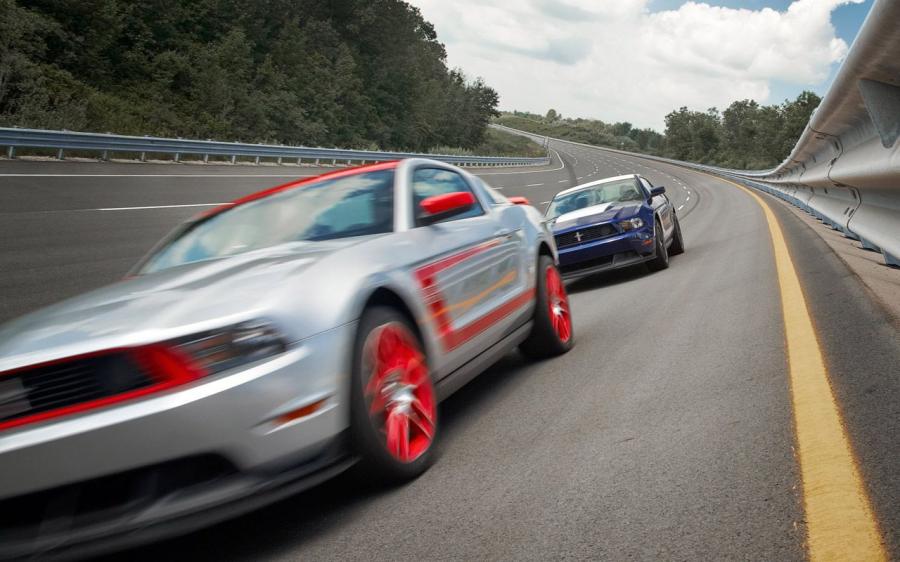  Ford Mustang Boss 302 2012 года  (фото 92 из 208)